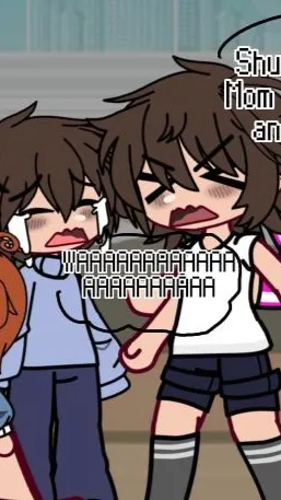 ai character: Afton family. background