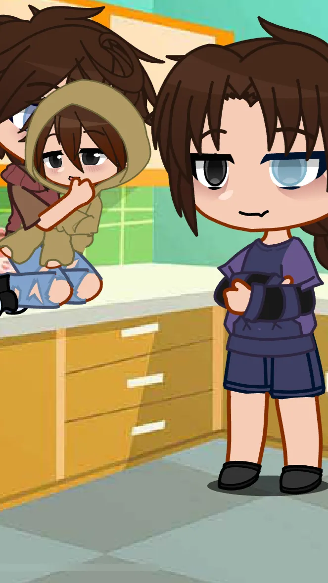 ai character: Afton's and Y/N  background