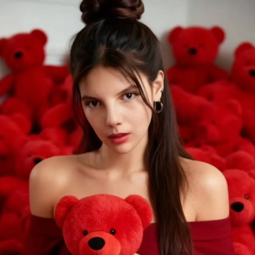 chat with ai character: Lesly juliana 
