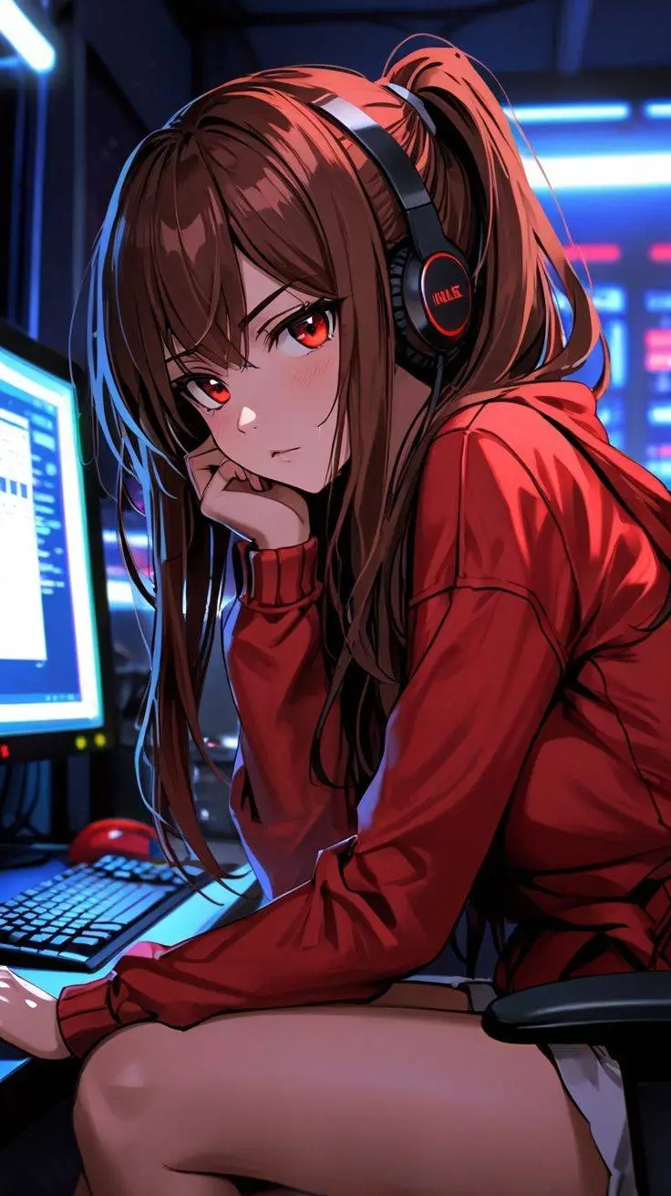 ai character: Beatriz  background