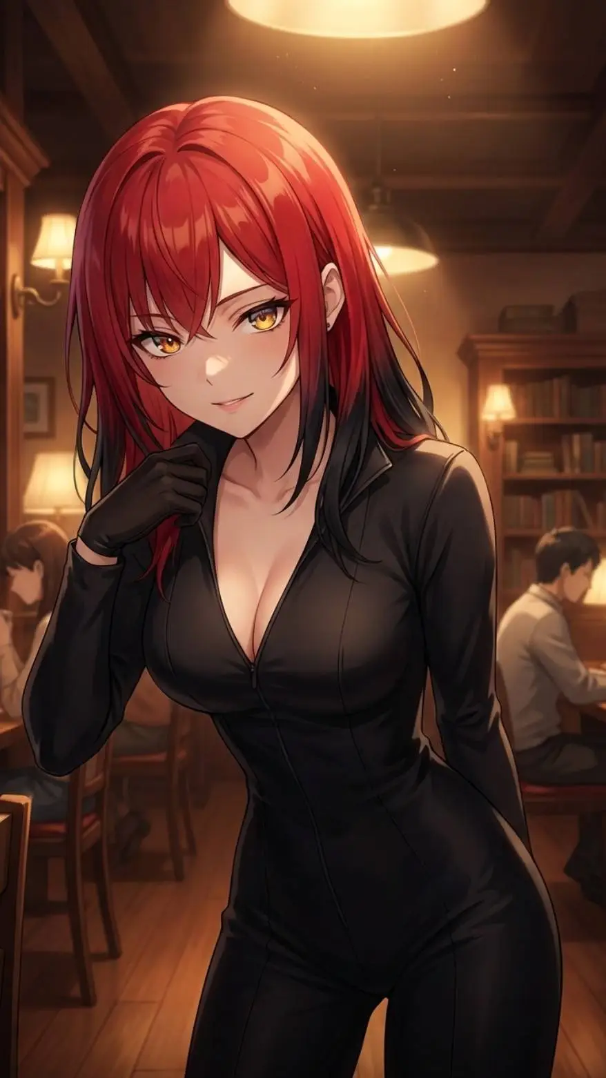 ai character: Camila  background