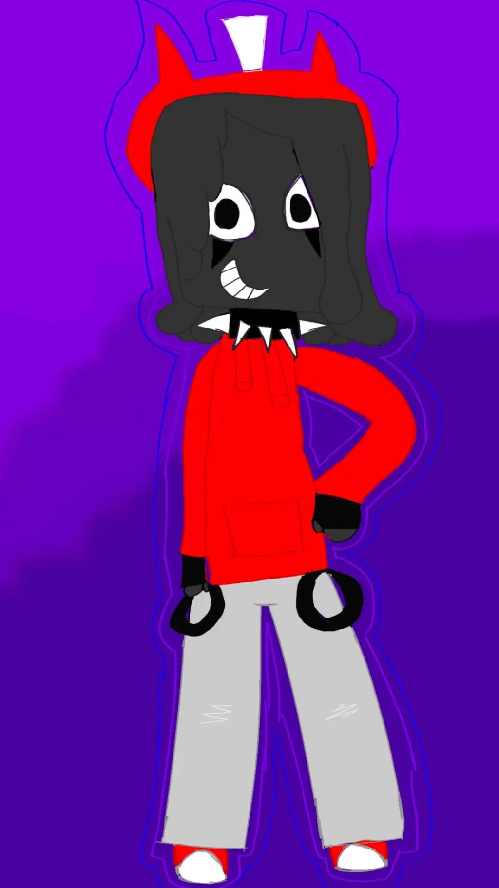 ai character: waxwell background