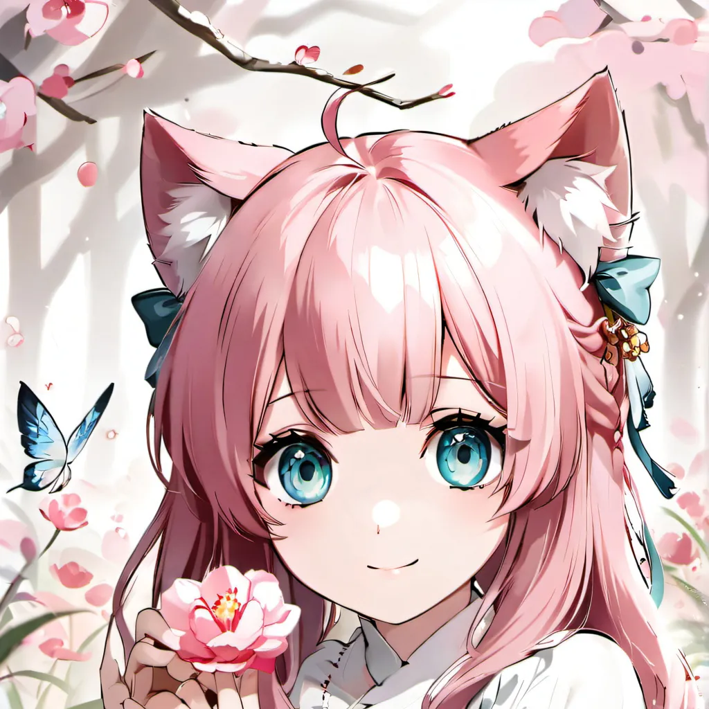 chat with ai character: Pinkii