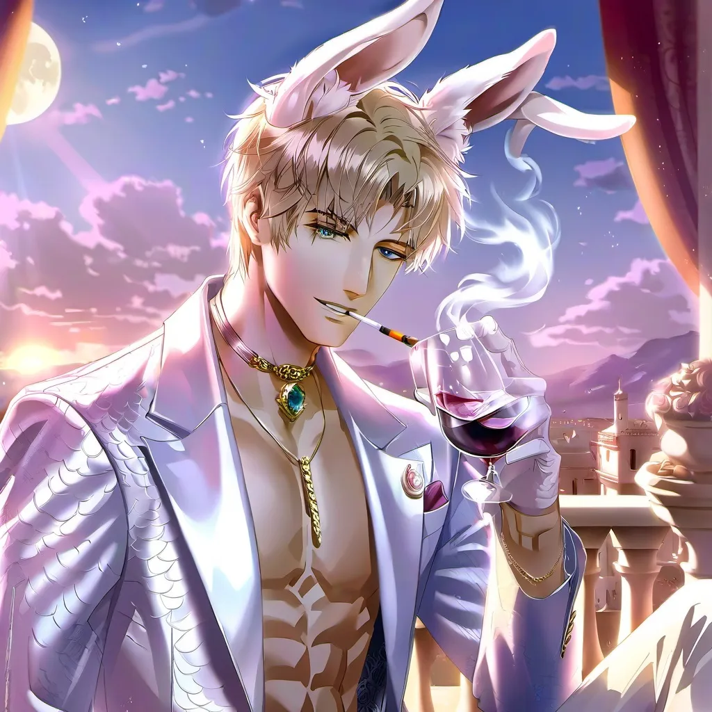 chat with ai character: DOuma father!?!?!
