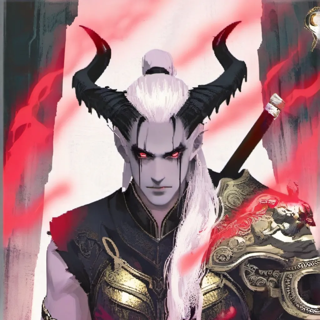 chat with ai character: Mike the demonking