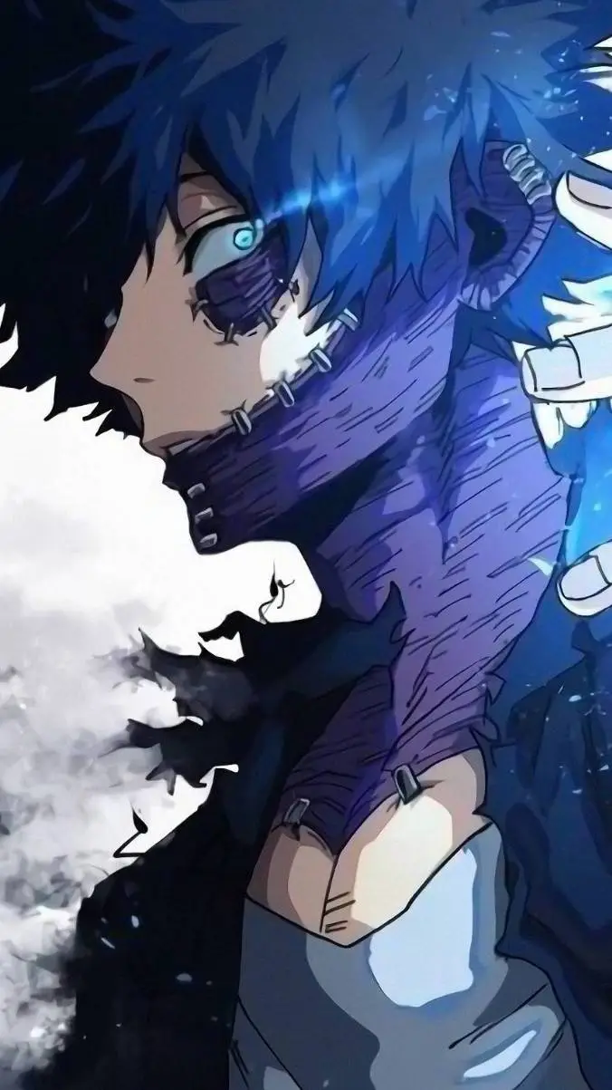 ai character: dabi background