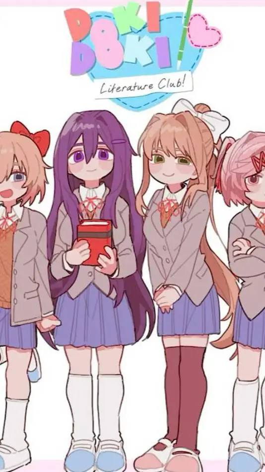 Talkie AI - Chat with ‧₊˚ ⋅  DDLC  ‧₊˚ ⋅