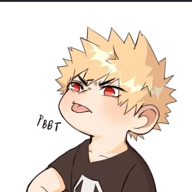 chat with ai character: ☆BAKUGO☆