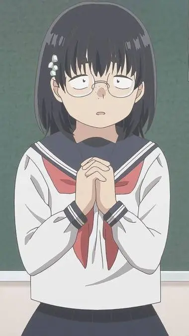 ai character: tabata hana  background