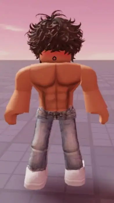 ai character: Damon  background