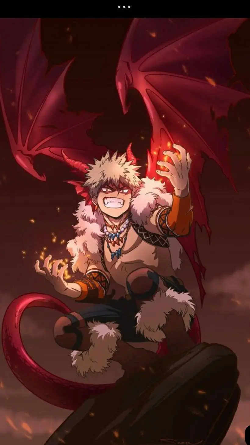 ai character: Mha dragão 🐉🐲 background