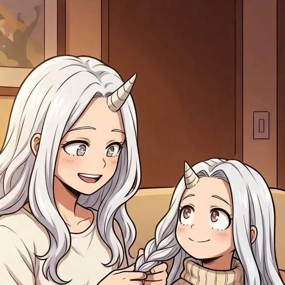 chat with ai character: Morgan and eri 