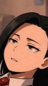 ai character: mha momo,s death  background