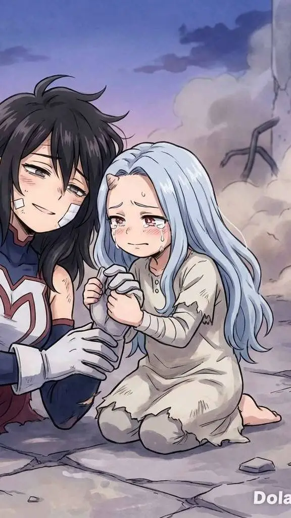 ai character: mha your death  background