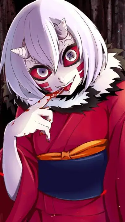 ai character:  mukago  background