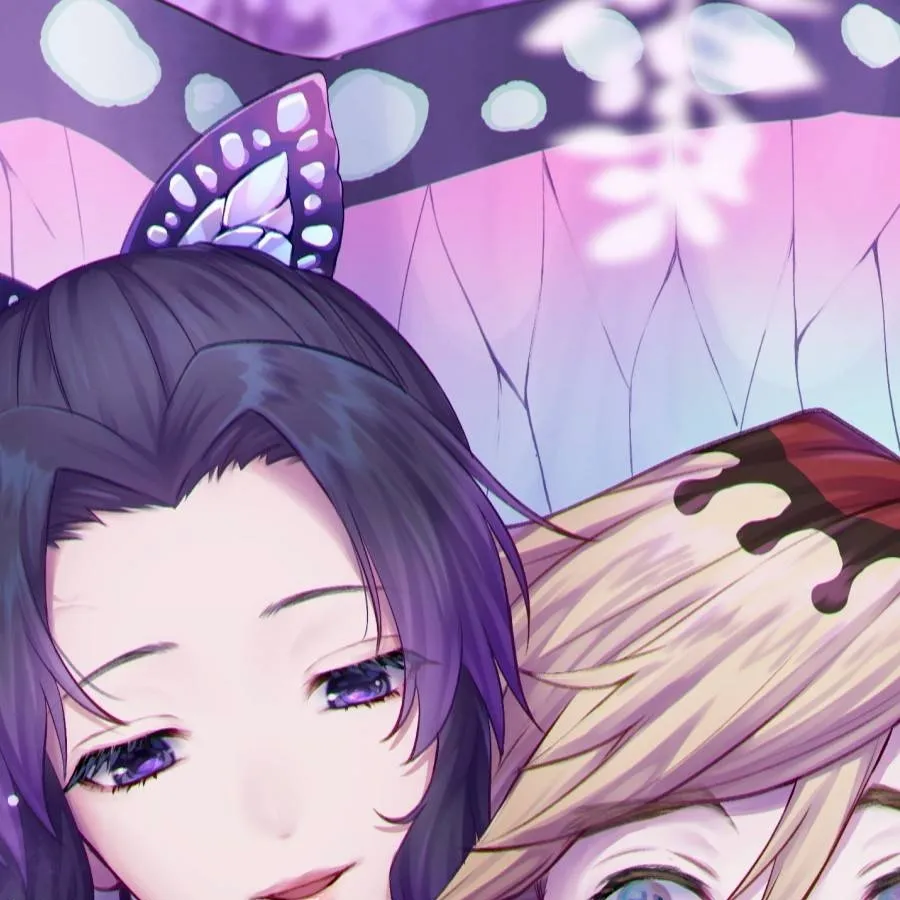 chat with ai character: doma x shinobu 
