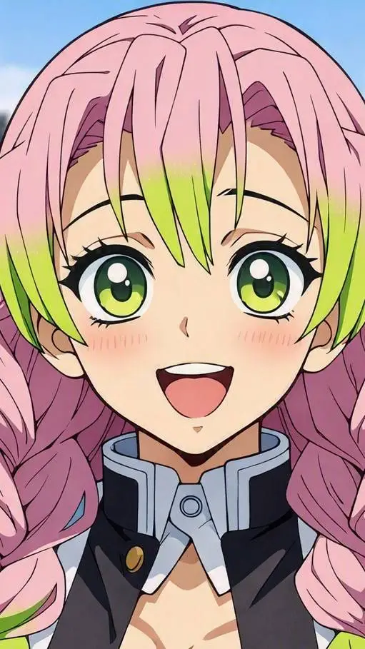 ai character: mitsuri background
