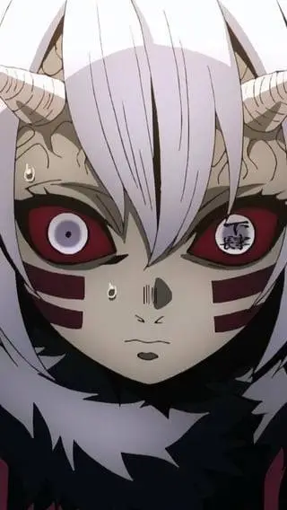 ai character: mukago x akaza  background