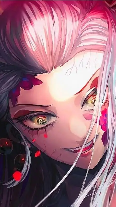 ai character: daki x yn  background