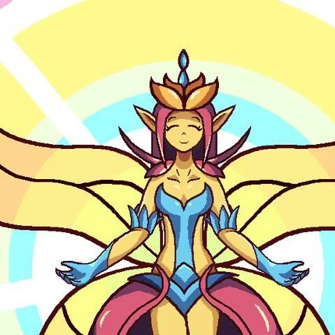 chat with ai character: emperatriz de luz
