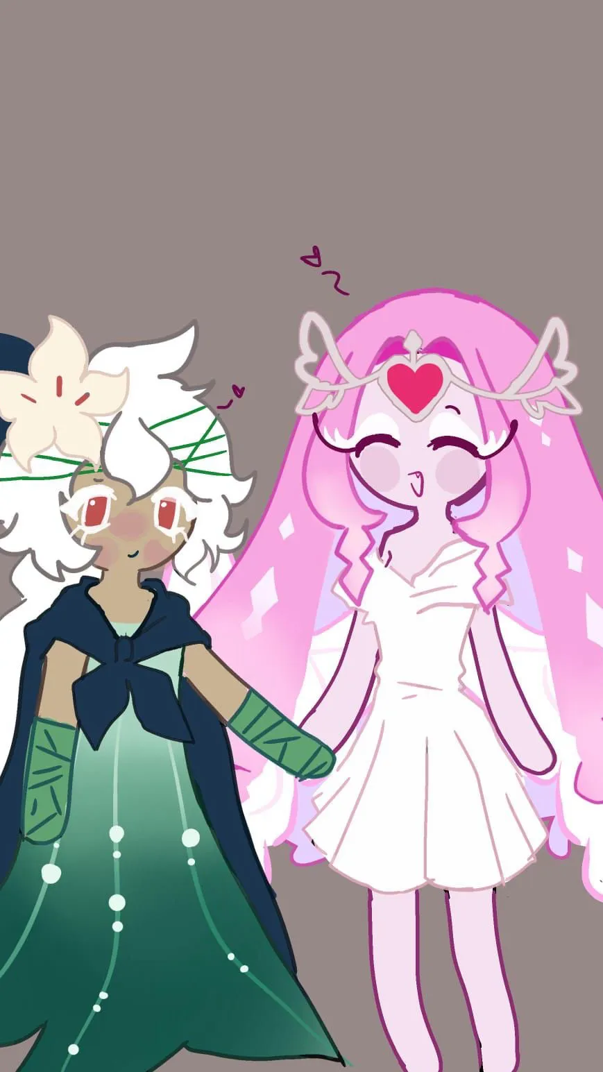 ai character: 🐾ETERNALLILY🍥 background