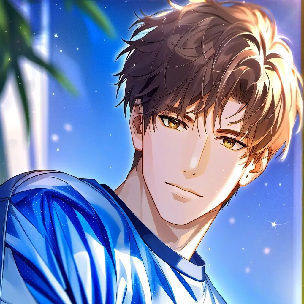 chat with ai character: Luke roomie