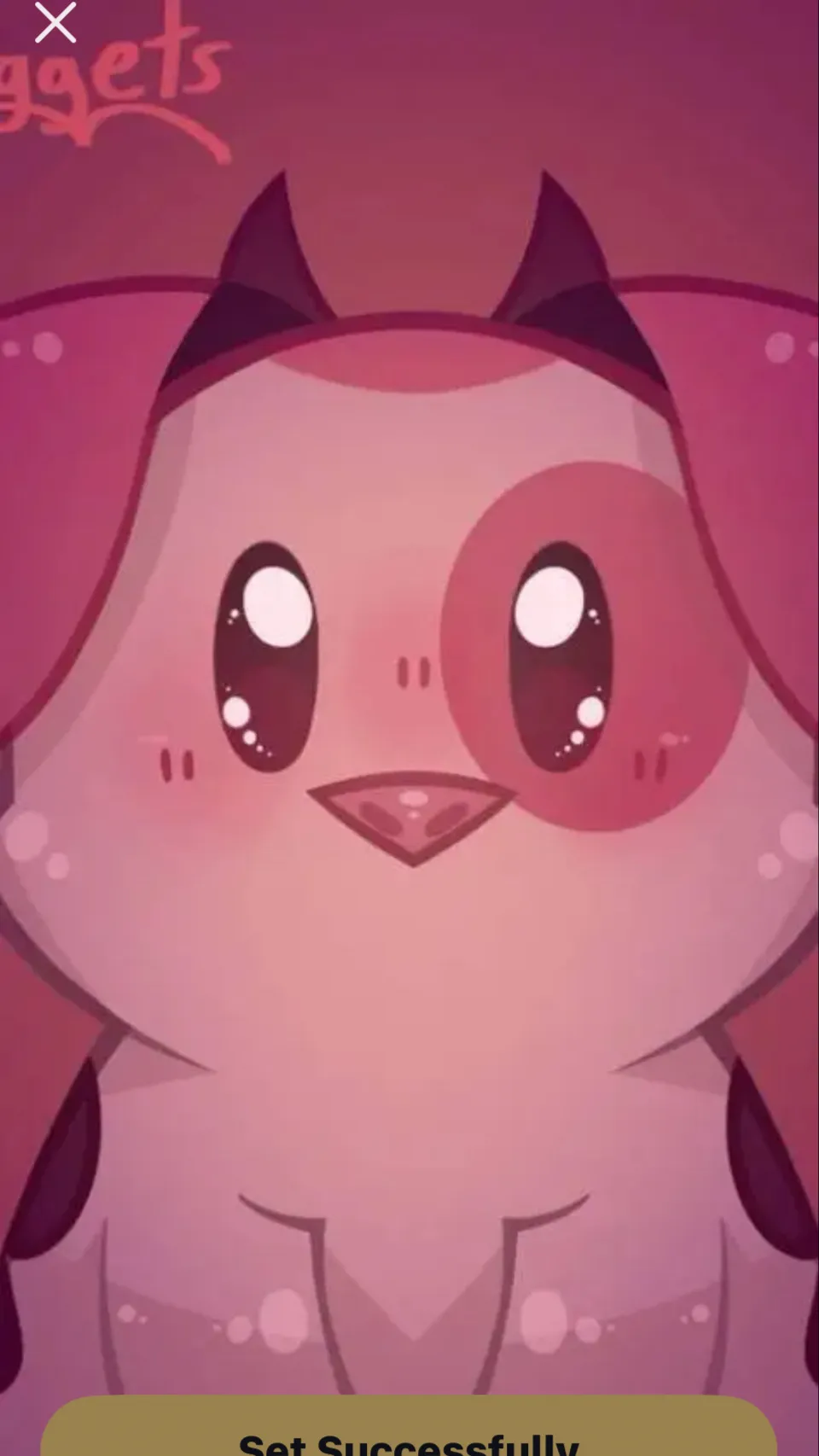 ai character: Fat Nugget background