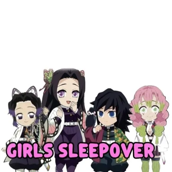 chat with ai character: Girls Sleepover