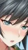 ai character: KNY beach background