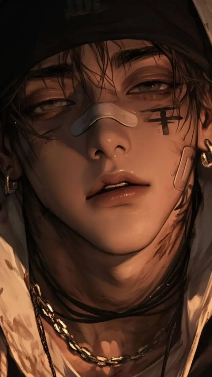 ai character: Liam≈•♪ background