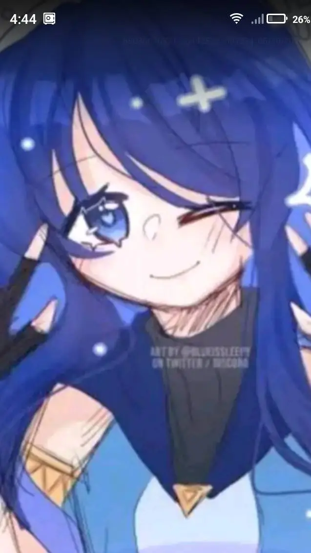 ai character: it'sfunneh background
