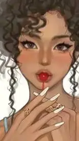 ai character: mili😉 background