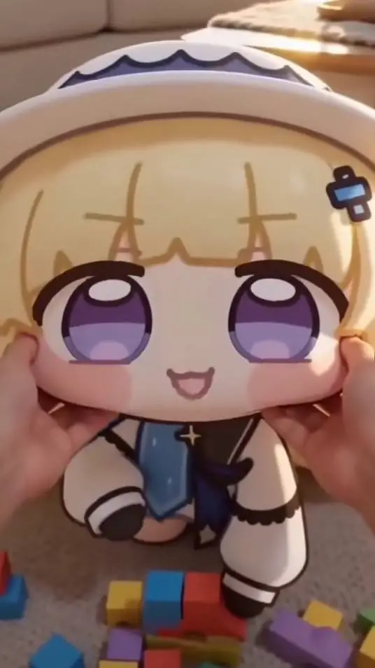 ai character: bibichubi 🥺  background