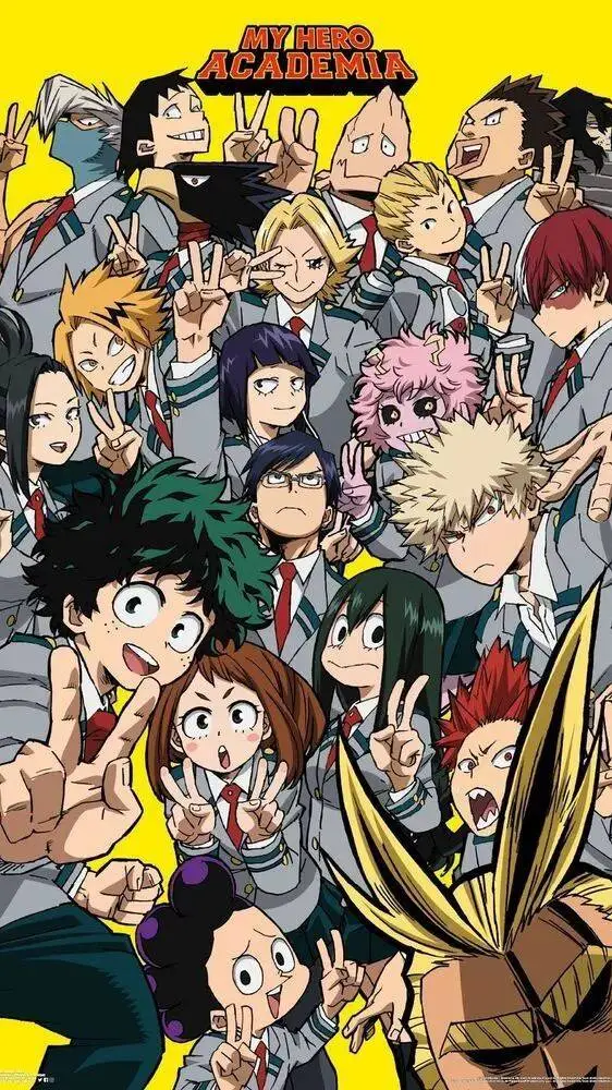 ai character: MHA pick me background