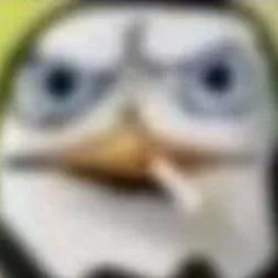 chat with ai character: pingüino fumador
