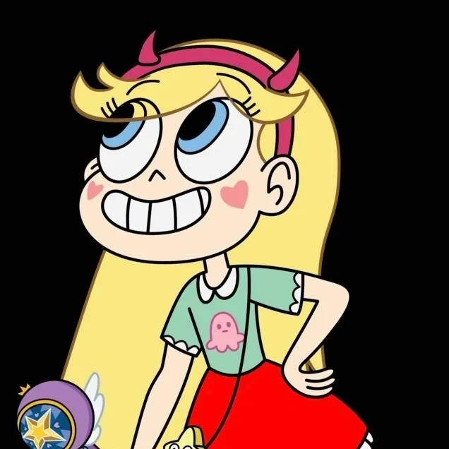 chat with ai character: star butterfly