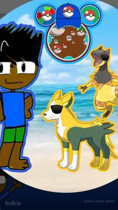 ai character: Relz  background