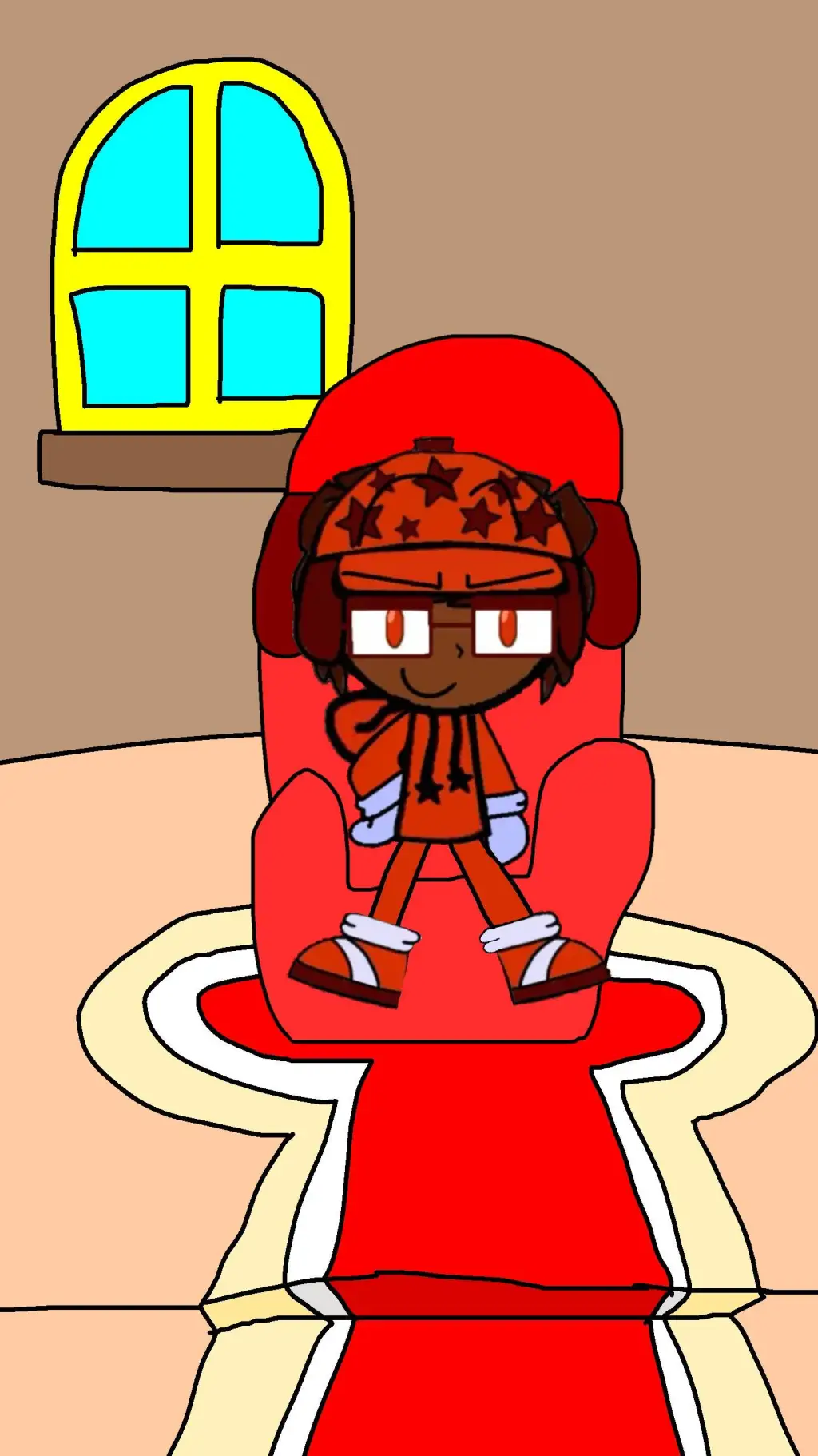 ai character: smm background