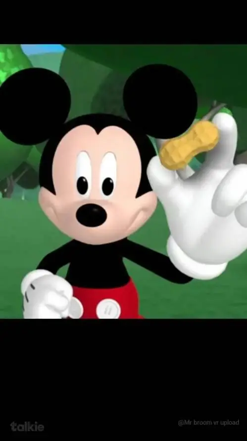 ai character: Mickey Mouse 2 background