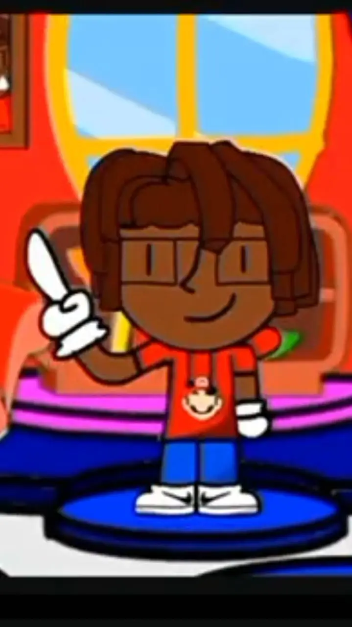 ai character: Smm background