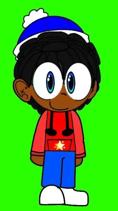 ai character: Landon 3 background