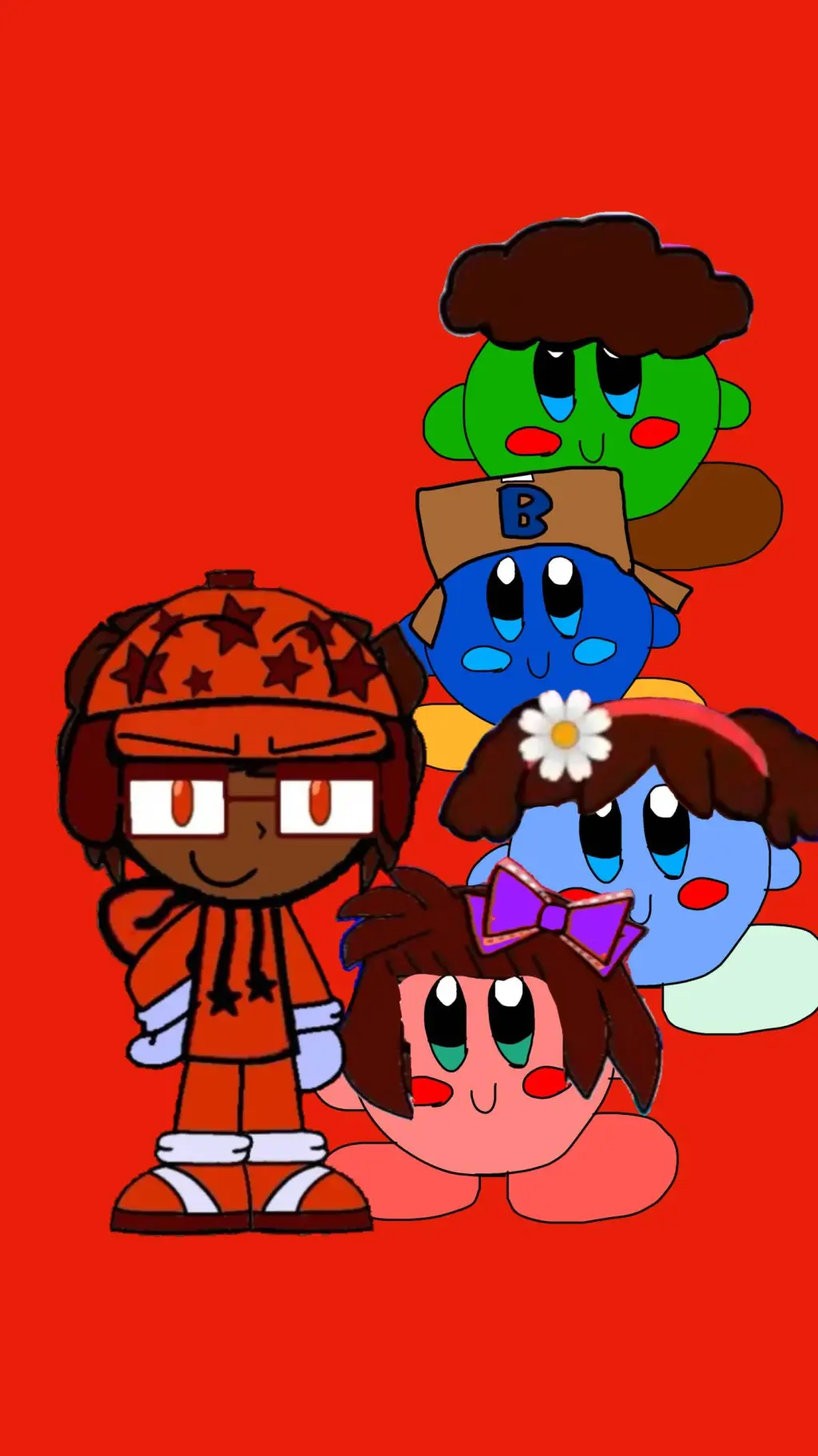 ai character: SMMCH Tales background