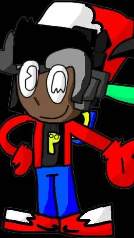 ai character: Pacboi background