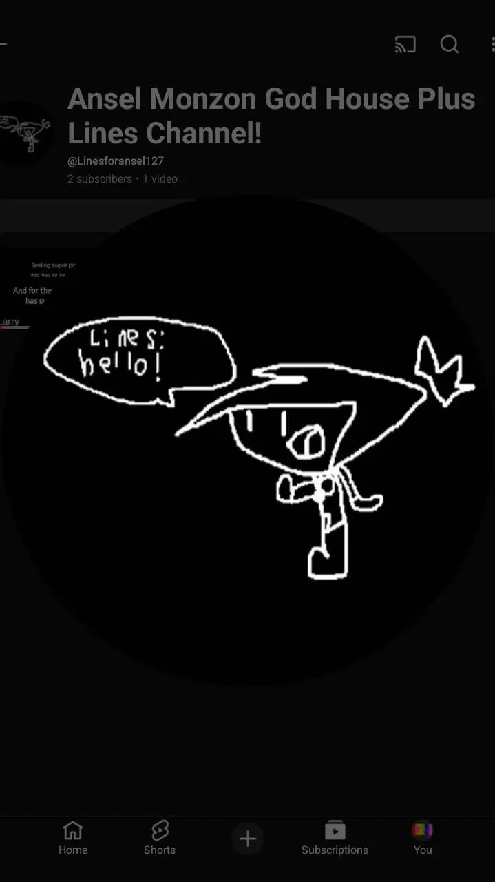 ai character: Ansel background