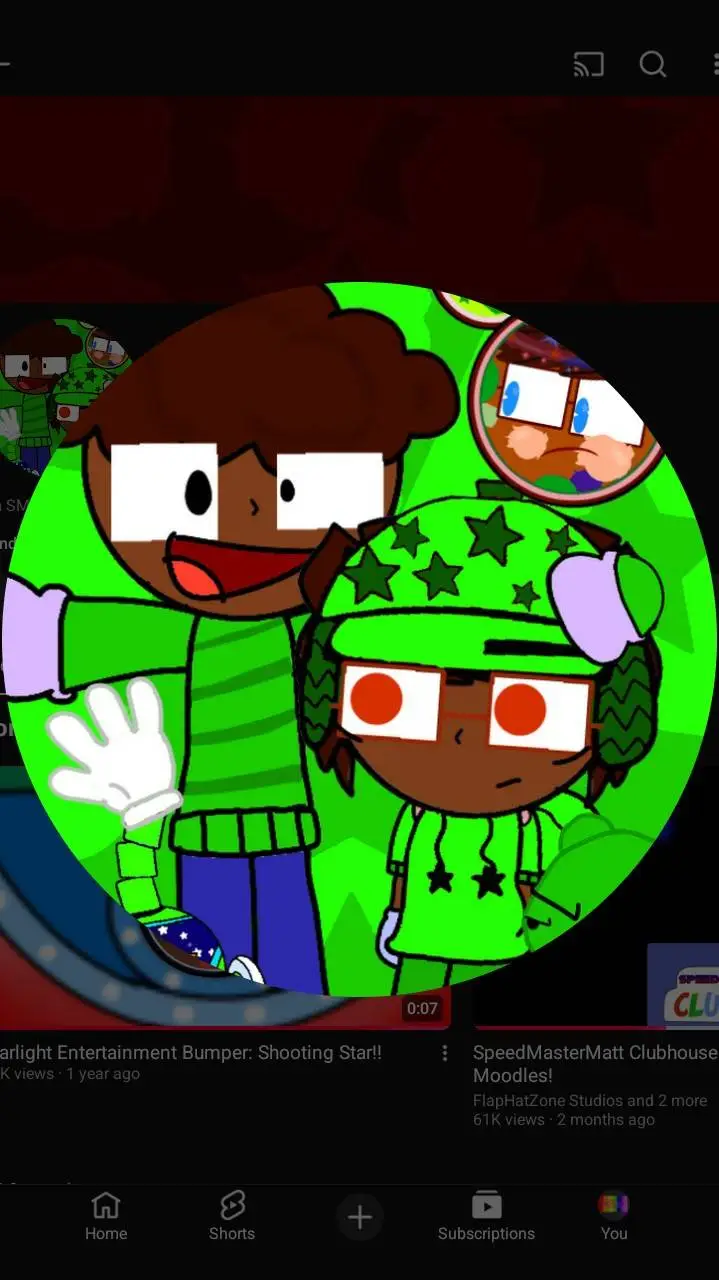 ai character: SMM 2 background