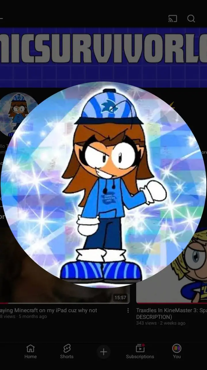 ai character: Lexi background