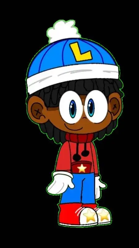 ai character: Landon 4 background