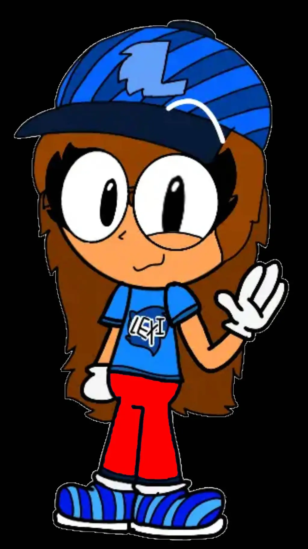 ai character: Lexi background