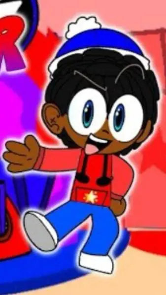 ai character: Landon 6 background