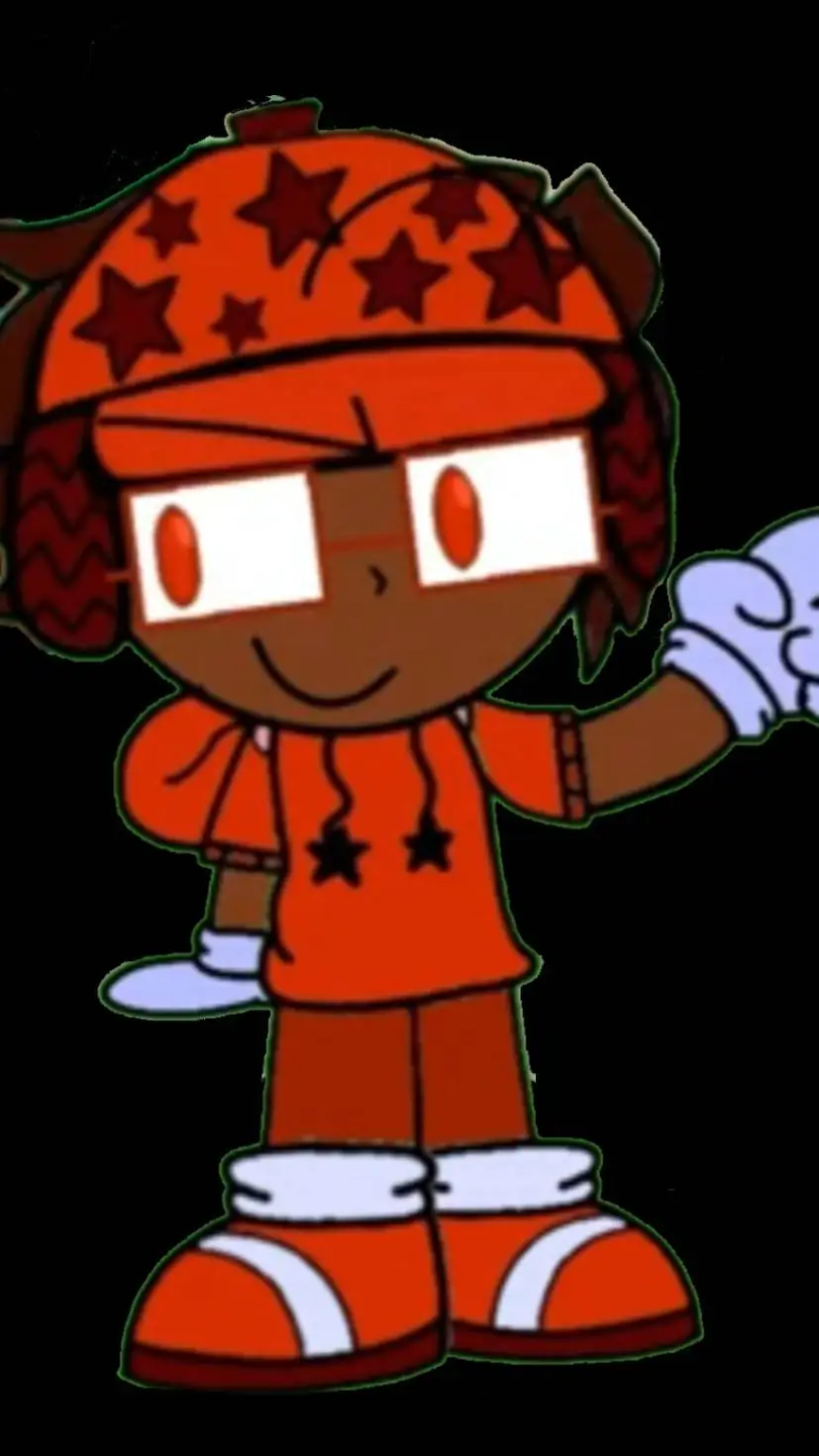 ai character: Smm  background